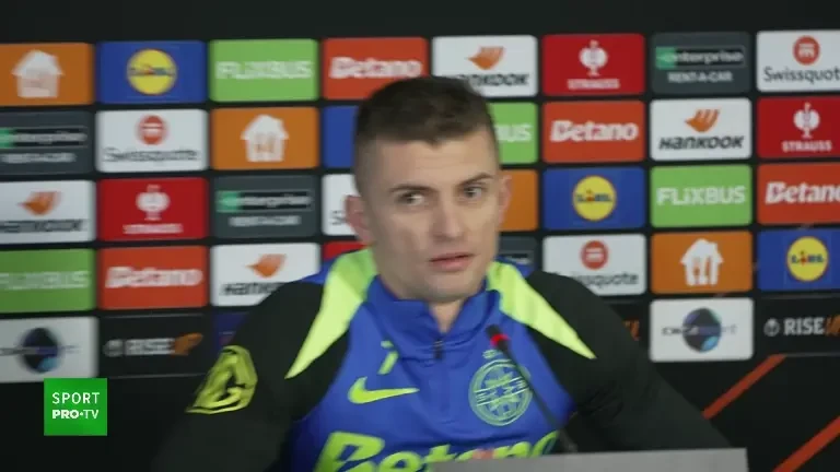 Declarațiile lui Florin Tănase, înainte de FCSB - Manchester United